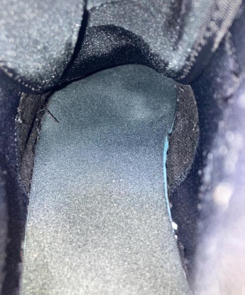 NIKE（ナイキ）NIKE (ナイキ) AIR JORDAN 1 MID ブラック×ブルー サイズ:US 10の古着・服飾アイテム