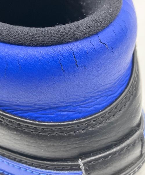NIKE（ナイキ）NIKE (ナイキ) AIR JORDAN 1 MID ブラック×ブルー サイズ:US 10の古着・服飾アイテム