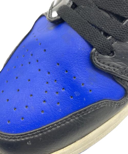 NIKE（ナイキ）NIKE (ナイキ) AIR JORDAN 1 MID ブラック×ブルー サイズ:US 10の古着・服飾アイテム