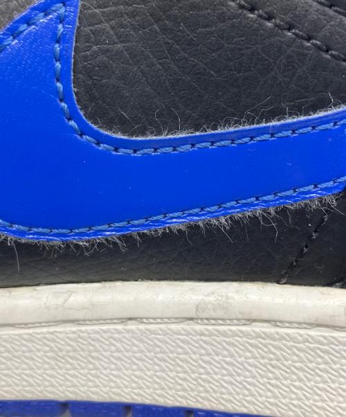 NIKE（ナイキ）NIKE (ナイキ) AIR JORDAN 1 MID ブラック×ブルー サイズ:US 10の古着・服飾アイテム