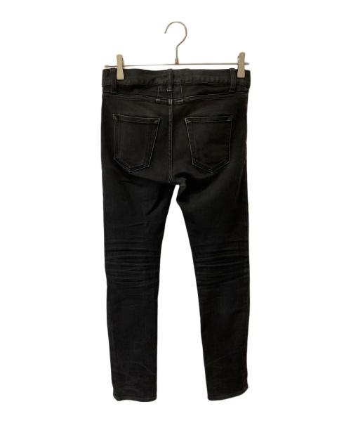 Saint Laurent Paris（サンローランパリ）Saint Laurent Paris (サンローランパリ) デニムパンツ ブラック サイズ:26の古着・服飾アイテム