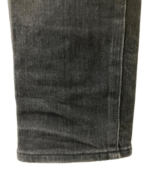 Saint Laurent Paris（サンローランパリ）Saint Laurent Paris (サンローランパリ) デニムパンツ ブラック サイズ:26の古着・服飾アイテム