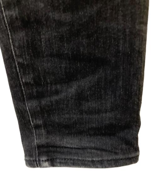 Saint Laurent Paris（サンローランパリ）Saint Laurent Paris (サンローランパリ) デニムパンツ ブラック サイズ:26の古着・服飾アイテム