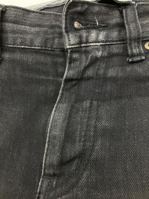Saint Laurent Paris（サンローランパリ）Saint Laurent Paris (サンローランパリ) デニムパンツ ブラック サイズ:26の古着・服飾アイテム