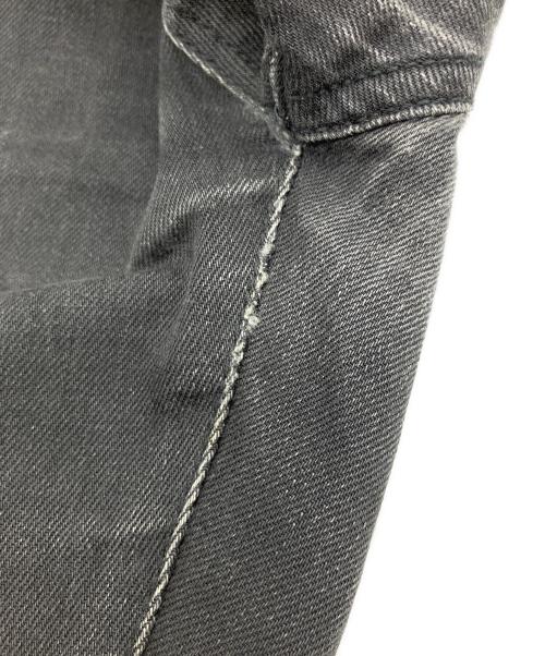 Saint Laurent Paris（サンローランパリ）Saint Laurent Paris (サンローランパリ) デニムパンツ ブラック サイズ:26の古着・服飾アイテム