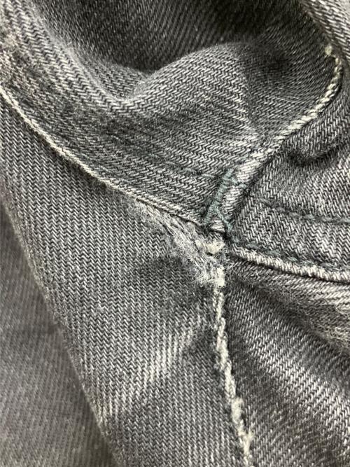 Saint Laurent Paris（サンローランパリ）Saint Laurent Paris (サンローランパリ) デニムパンツ ブラック サイズ:26の古着・服飾アイテム