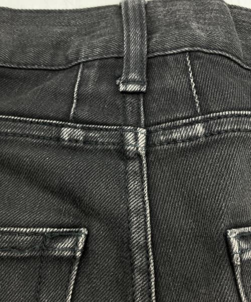 Saint Laurent Paris（サンローランパリ）Saint Laurent Paris (サンローランパリ) デニムパンツ ブラック サイズ:26の古着・服飾アイテム