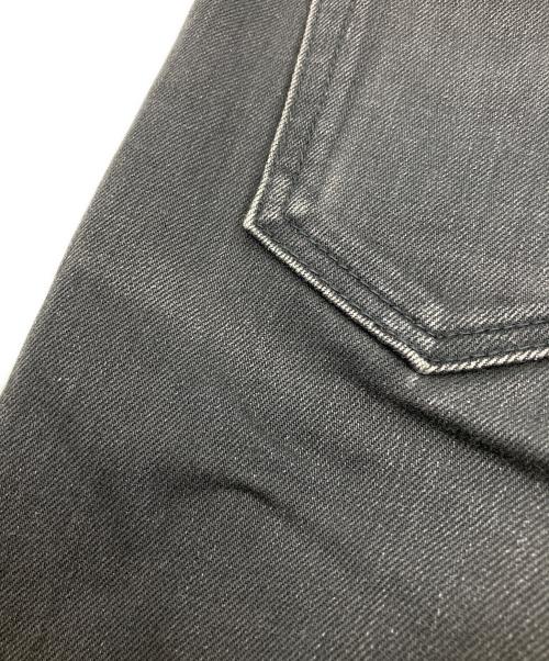 Saint Laurent Paris（サンローランパリ）Saint Laurent Paris (サンローランパリ) デニムパンツ ブラック サイズ:26の古着・服飾アイテム