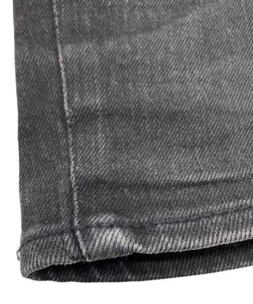 Saint Laurent Paris（サンローランパリ）Saint Laurent Paris (サンローランパリ) デニムパンツ ブラック サイズ:26の古着・服飾アイテム