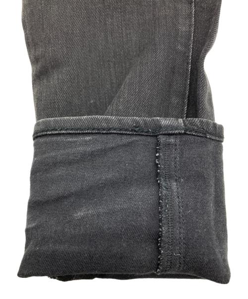 Saint Laurent Paris（サンローランパリ）Saint Laurent Paris (サンローランパリ) デニムパンツ ブラック サイズ:26の古着・服飾アイテム