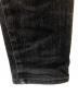 中古・古着 Saint Laurent Paris (サンローランパリ) デニムパンツ ブラック サイズ:26：6000円