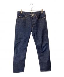 A.P.C.（アーペーセー）の古着「デニムパンツ」｜インディゴ
