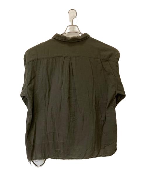 ANCELLM（アンセルム）ANCELLM (アンセルム) 長袖シャツ オリーブ サイズ:2の古着・服飾アイテム