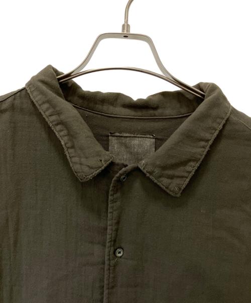 ANCELLM（アンセルム）ANCELLM (アンセルム) 長袖シャツ オリーブ サイズ:2の古着・服飾アイテム