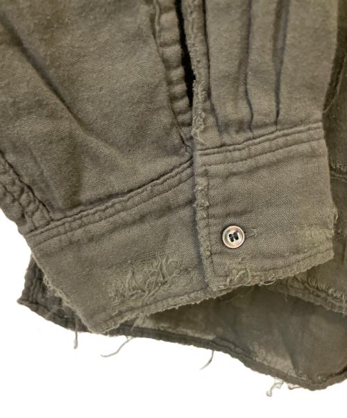 ANCELLM（アンセルム）ANCELLM (アンセルム) 長袖シャツ オリーブ サイズ:2の古着・服飾アイテム