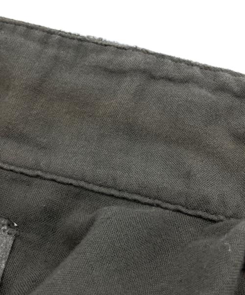 ANCELLM（アンセルム）ANCELLM (アンセルム) 長袖シャツ オリーブ サイズ:2の古着・服飾アイテム