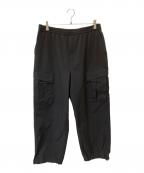 DAIWA PIER39ダイワ ピア39）の古着「TECH LOOSE STRETCH 6P MIL PANTS」｜ブラック