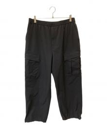 DAIWA PIER39（ダイワ ピア39）の古着「TECH LOOSE STRETCH 6P MIL PANTS」｜ブラック
