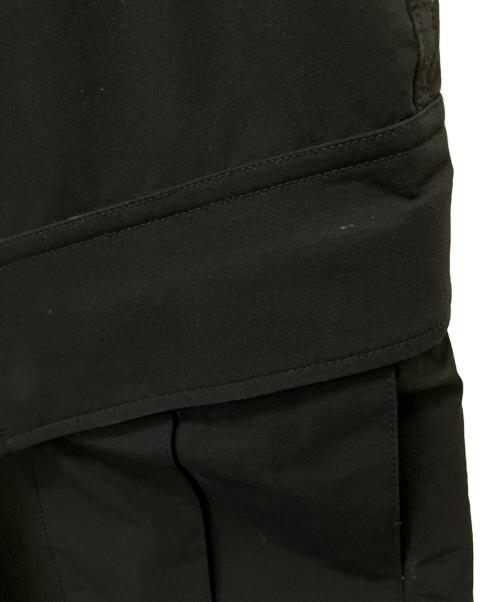 DAIWA PIER39（ダイワ ピア39）DAIWA PIER39 (ダイワ ピア39) TECH LOOSE STRETCH 6P MIL PANTS ブラック サイズ:Mの古着・服飾アイテム