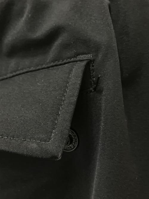 DAIWA PIER39（ダイワ ピア39）DAIWA PIER39 (ダイワ ピア39) TECH LOOSE STRETCH 6P MIL PANTS ブラック サイズ:Mの古着・服飾アイテム
