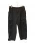 DAIWA PIER39（ダイワ ピア39）の古着「TECH LOOSE STRETCH 6P MIL PANTS」｜ブラック