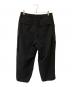 DAIWA PIER39 (ダイワ ピア39) TECH LOOSE STRETCH 6P MIL PANTS ブラック サイズ:M：12000円