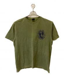 stussy（ステューシー）の古着「Camelot Tee Pigment Dyed」｜グリーン
