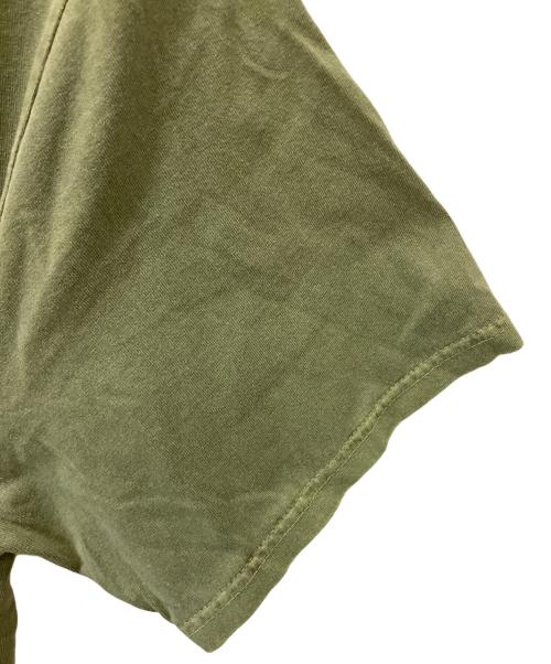 stussy（ステューシー）stussy (ステューシー) Camelot Tee Pigment Dyed グリーン サイズ:Lの古着・服飾アイテム