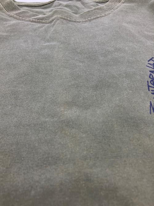 stussy（ステューシー）stussy (ステューシー) Camelot Tee Pigment Dyed グリーン サイズ:Lの古着・服飾アイテム