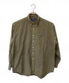 RALPH LAURENラルフローレン）の古着「長袖シャツ　BLAKE」｜ブラウン