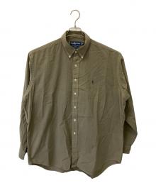 RALPH LAUREN（ラルフローレン）の古着「長袖シャツ　BLAKE」｜ブラウン