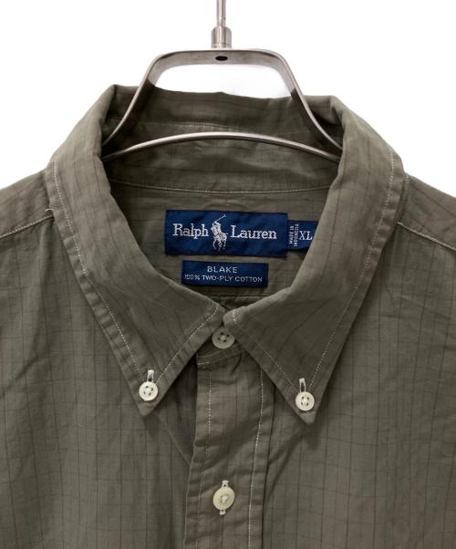 RALPH LAUREN（ラルフローレン）RALPH LAUREN (ラルフローレン) 長袖シャツ　BLAKE ブラウン サイズ:XLの古着・服飾アイテム