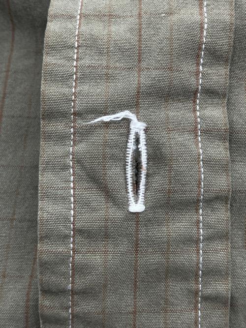 RALPH LAUREN（ラルフローレン）RALPH LAUREN (ラルフローレン) 長袖シャツ　BLAKE ブラウン サイズ:XLの古着・服飾アイテム
