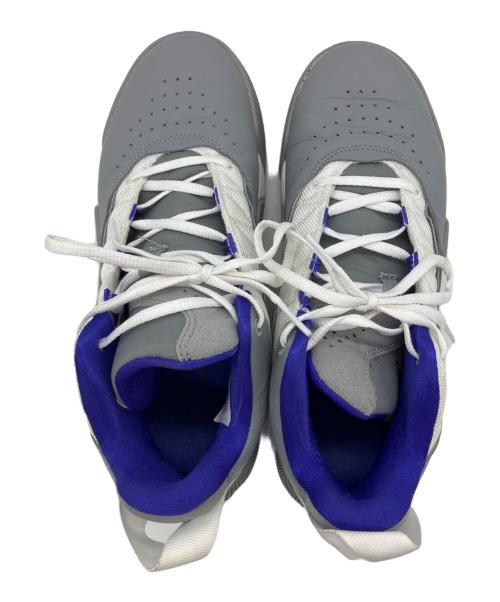 NIKE（ナイキ）NIKE (ナイキ) バスケットシューズ グレー サイズ:25.0cmの古着・服飾アイテム