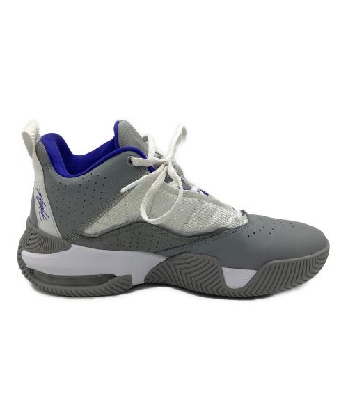 NIKE（ナイキ）NIKE (ナイキ) バスケットシューズ グレー サイズ:25.0cmの古着・服飾アイテム