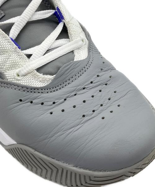 NIKE（ナイキ）NIKE (ナイキ) バスケットシューズ グレー サイズ:25.0cmの古着・服飾アイテム