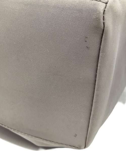 EAR（イア）EAR (イア) 柄ワイドテープリュック＆ショルダーバッグ グレーの古着・服飾アイテム