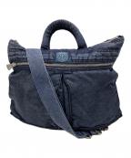Porter Classicポータークラシック）の古着「SUPER NYLON HELMET CASE S」｜ネイビー