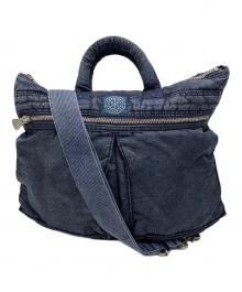 Porter Classic（ポータークラシック）の古着「SUPER NYLON HELMET CASE S」｜ネイビー