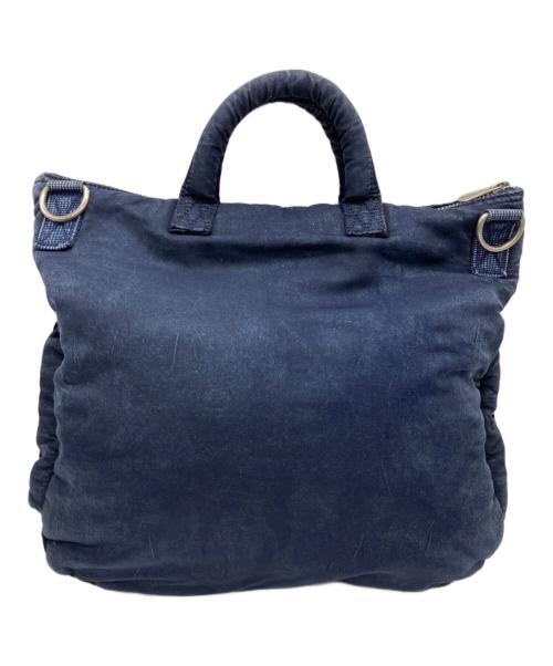 Porter Classic（ポータークラシック）Porter Classic (ポータークラシック) SUPER NYLON HELMET CASE S ネイビーの古着・服飾アイテム