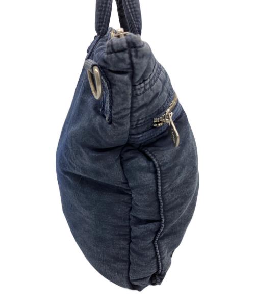Porter Classic（ポータークラシック）Porter Classic (ポータークラシック) SUPER NYLON HELMET CASE S ネイビーの古着・服飾アイテム