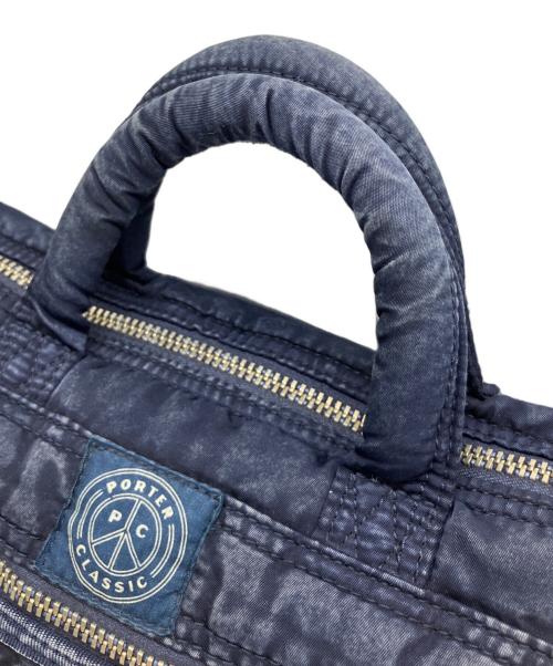 Porter Classic（ポータークラシック）Porter Classic (ポータークラシック) SUPER NYLON HELMET CASE S ネイビーの古着・服飾アイテム