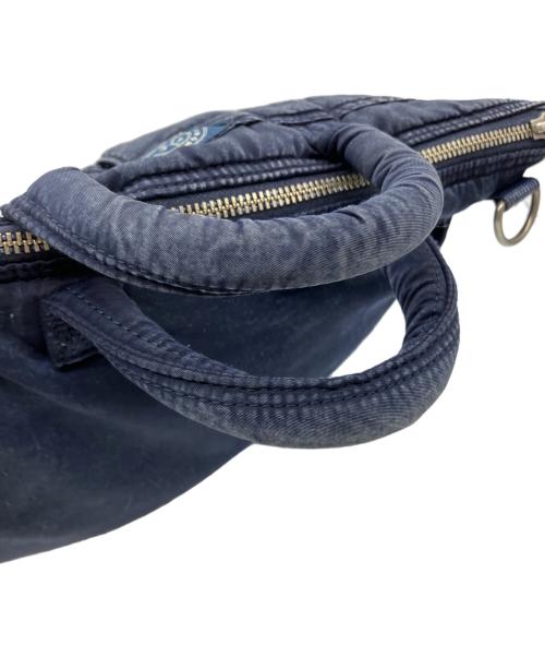Porter Classic（ポータークラシック）Porter Classic (ポータークラシック) SUPER NYLON HELMET CASE S ネイビーの古着・服飾アイテム