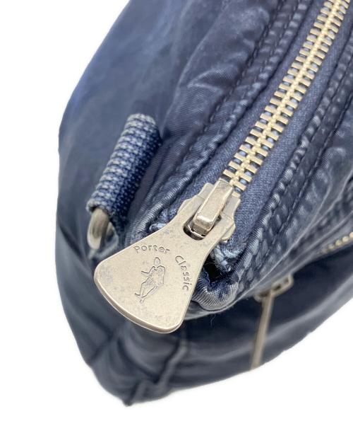 Porter Classic（ポータークラシック）Porter Classic (ポータークラシック) SUPER NYLON HELMET CASE S ネイビーの古着・服飾アイテム