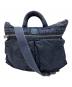 Porter Classic（ポータークラシック）の古着「SUPER NYLON HELMET CASE S」｜ネイビー