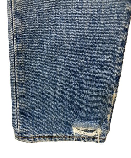 Saint Laurent Paris（サンローランパリ）Saint Laurent Paris (サンローランパリ) ダメージ加工デニムパンツ インディゴ サイズ:30の古着・服飾アイテム