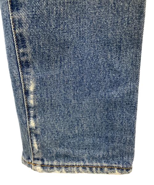 Saint Laurent Paris（サンローランパリ）Saint Laurent Paris (サンローランパリ) ダメージ加工デニムパンツ インディゴ サイズ:30の古着・服飾アイテム