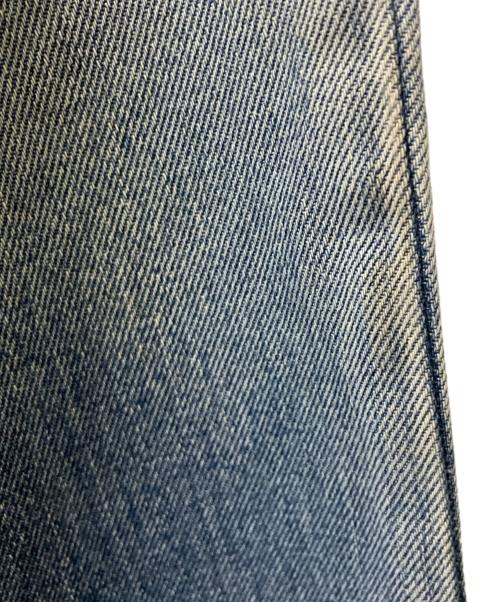Saint Laurent Paris（サンローランパリ）Saint Laurent Paris (サンローランパリ) ダメージ加工デニムパンツ インディゴ サイズ:30の古着・服飾アイテム