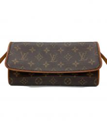 LOUIS VUITTON（ルイ ヴィトン）の古着「ポシェットツインGM」｜ブラウン