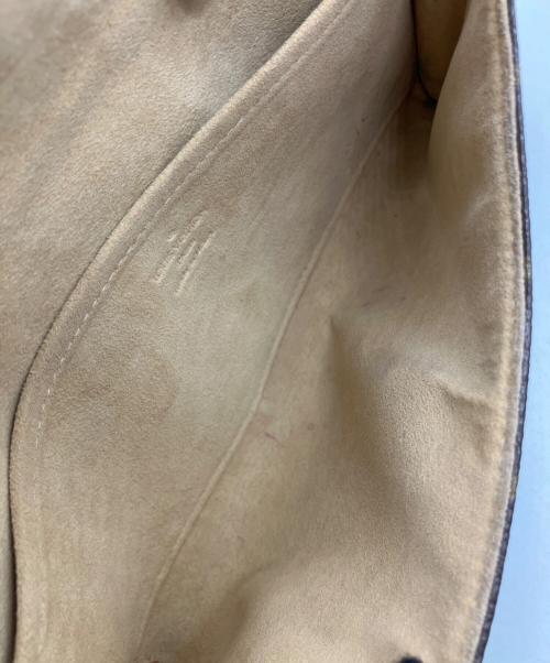 LOUIS VUITTON（ルイ ヴィトン）LOUIS VUITTON (ルイ ヴィトン) ポシェットツインGM ブラウンの古着・服飾アイテム